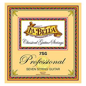 La Bella 7SG Classical 7-String Guitar (7x, Gitarre) (46535386)