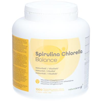 Natural Energy Spirulina-Chlorella Balance ok Nlfren 1000 St Kapseln