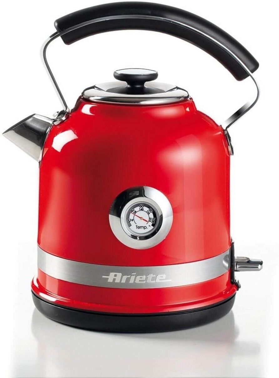 Ariete Wasserkocher "ARI-2854-MODERNA", rot, B:19,5cm H:29cm, Wasserkocher, Wasserkocher rot Einheitsgröße