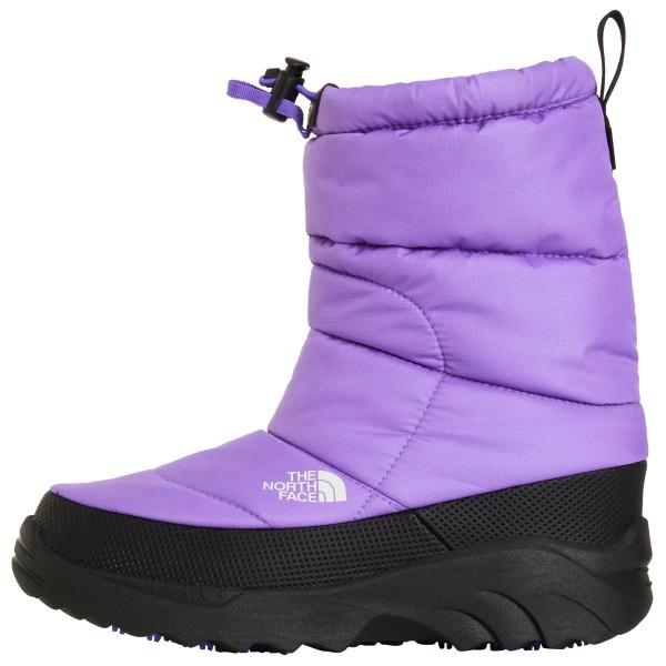 The North Face - Kid's NSE Traction Bootie WP - Winterschuhe EU 36 lila/schwarz