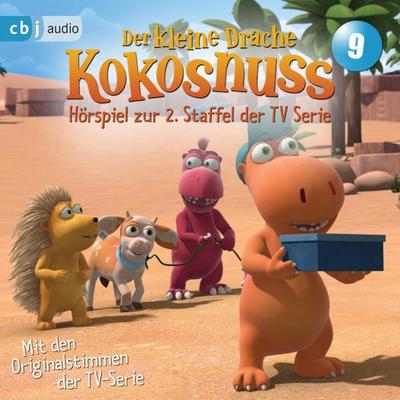 Der Kleine Drache Kokosnuss - Hörspiel zur 2. Staffel der TV-Serie 09 - Ingo Siegner, Audio, 9783837154924
