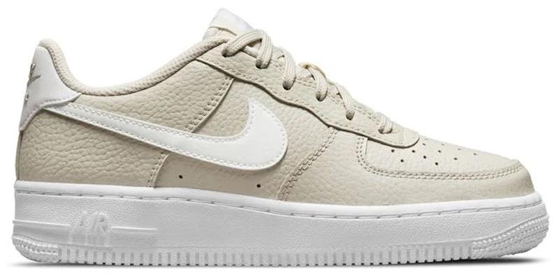 Nike Air Force 1 Low Light Bone (GS) - EU 35.5