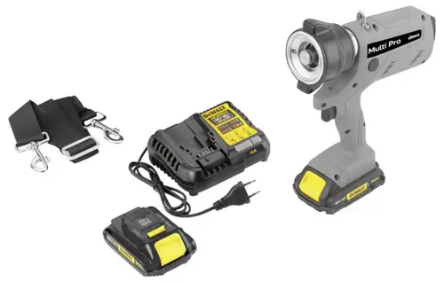 Cimco 106345 Hydraulische Akkupresse 18V 2Ah Li-Ion