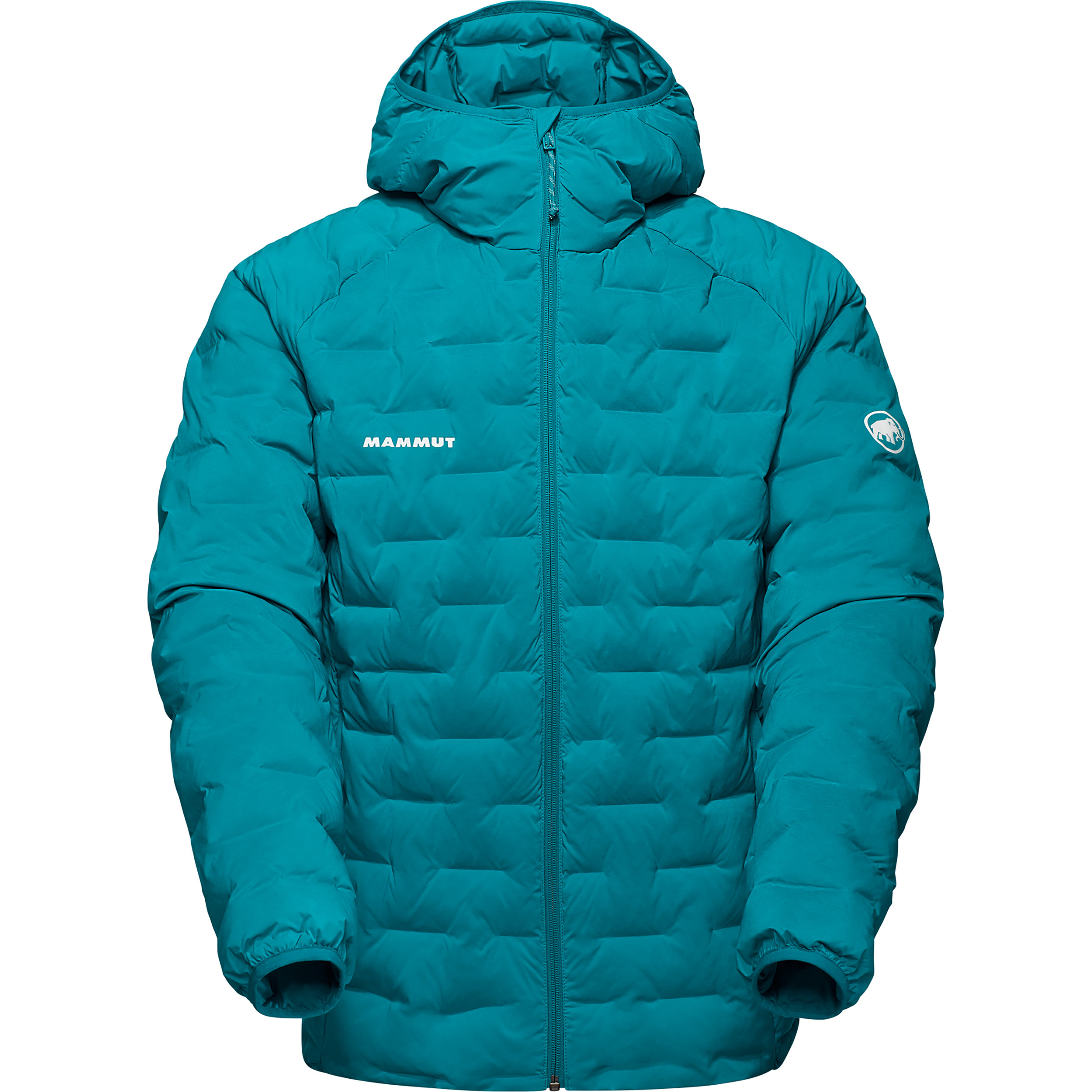 Mammut Sender In Herren Kunstfaserjacke tuerkis Größe XL Lifestyle Wasserabweisend Wasserabweisend