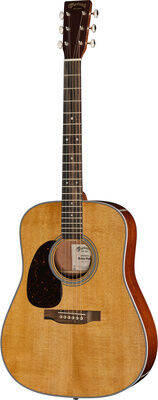Martin Guitar DE Retro Plus Granadillo LH Natur Hochglanz