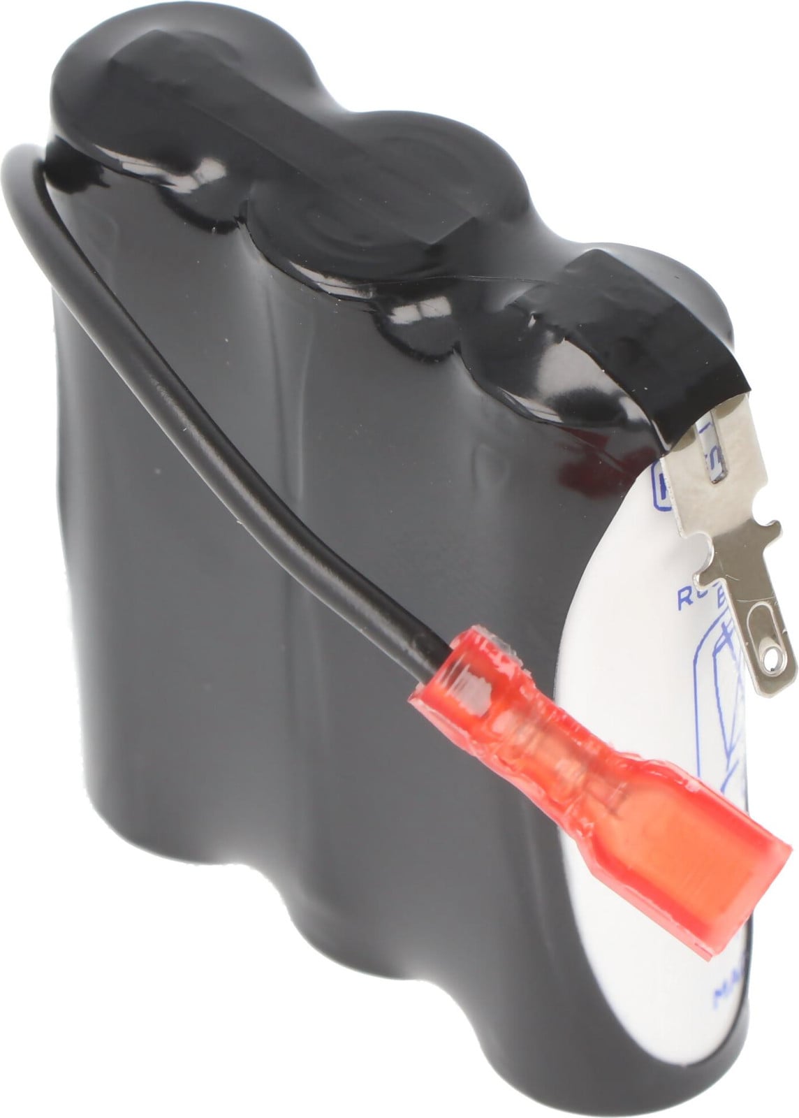 AccuCell NiMH-accu voor noodverlichting, 3,6V, 1000mAh, formaat F1x3 (Mignon AA), vervangt ER elektronik 784152036