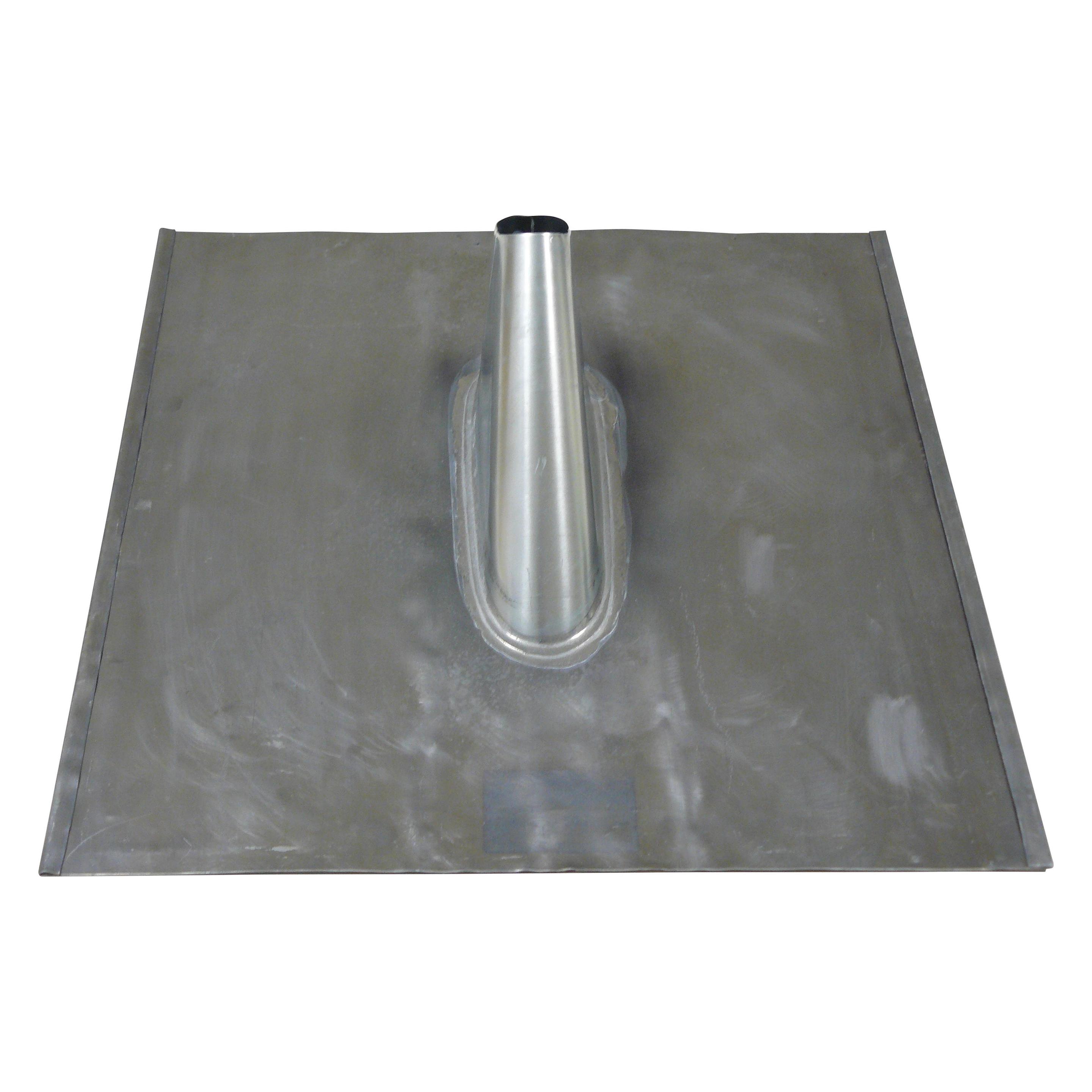 Televes Bleiblechziegel BBZ 60 G 500x480 f.60mm Mast Antennenmontagematerial 4031136001537 (X2014)