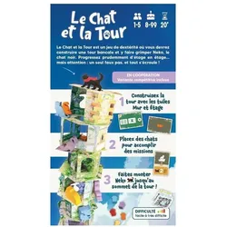 Unfriendly Games Le chat et la tour (Französisch, 1 - 5 Spieler)