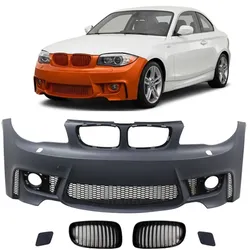 Frontstoßstange mit Grill passend für BMW 1er E81 E82 E87 E88 2004-2011