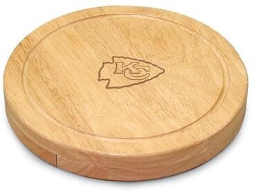 Toscana Picnic Time Kansas City Chiefs Circo Cheese Board Set
