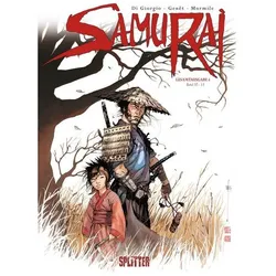 Samurai Gesamtausgabe 4 (Band 10 - 12), Comics + Manga von Jean-François Di Giorgio, Frédéric Genêt