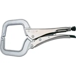 Alu-Klammergripzange, C-Form, Spannweite 0-90 mm, ELORA-507A-300