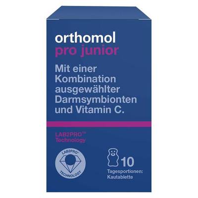 Orthomol pharmazeutische ORTHOMOL pro junior Kautabletten 7 g 18113130
