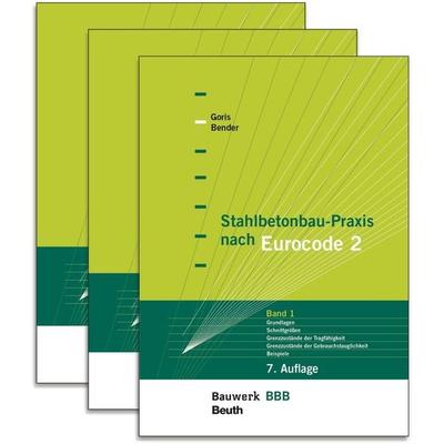 Stahlbetonbau-Praxis nach Eurocode 2, Taschenbuch von Michél Bender,Alfons Goris,Jana Voigt, DIN Media, 978-3-410-31307-6
