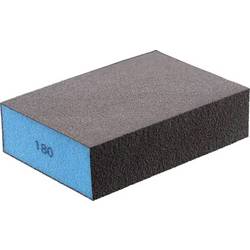 PFERD TOOLS 44697652 PFERD Wasserfester Schleifschwamm 69x98x26 mm A180 vierseitig für universelle Anwendung 5 St.