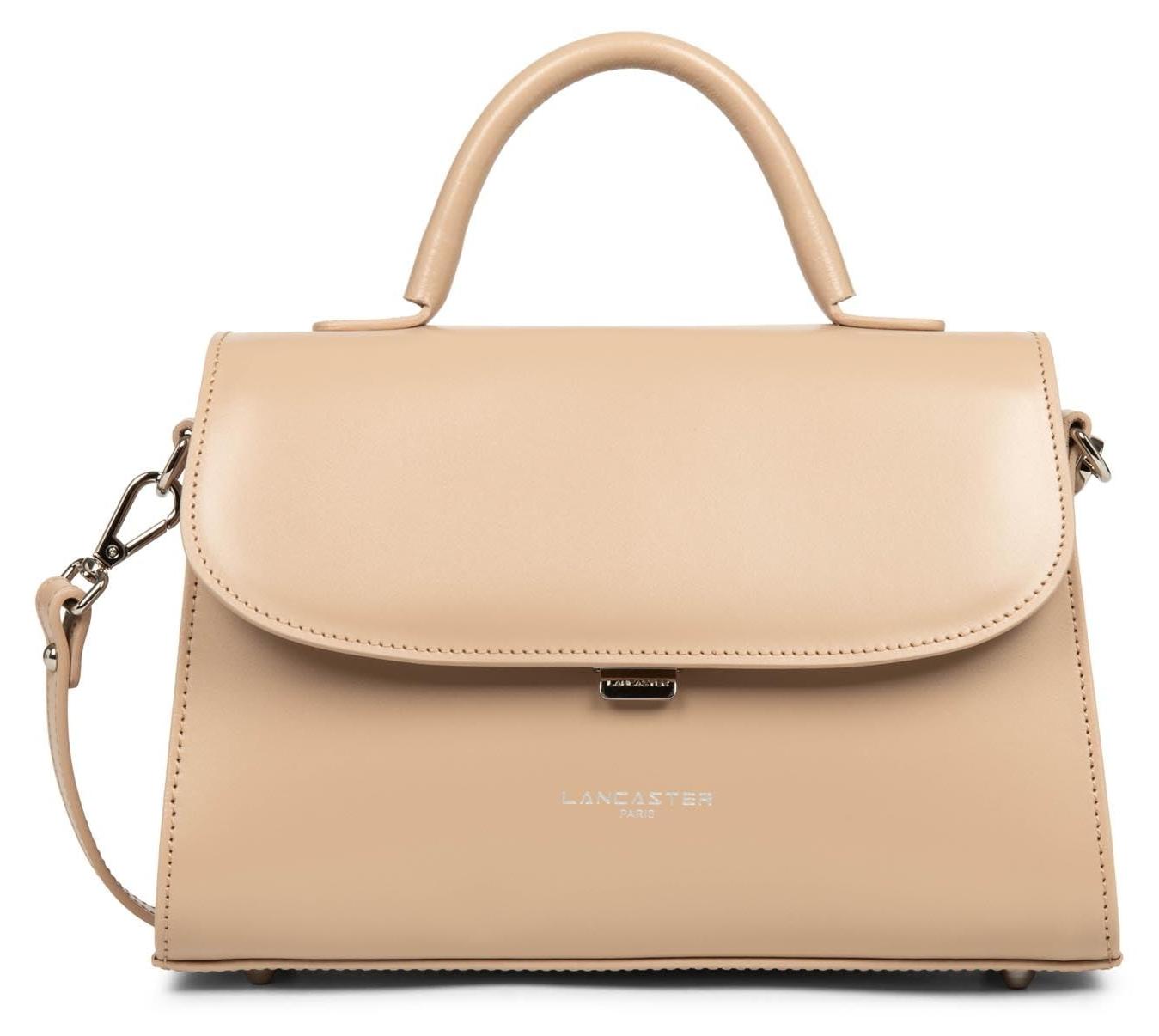 Beige Stofftasche Modell Soft Even mit zeitgenössischem Uni-Design für Winter