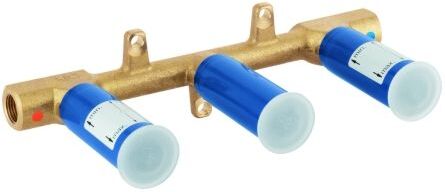 Grohe Universal-Einbaukörper 29025002 Waschtisch-3-Loch-Wand-Armatur