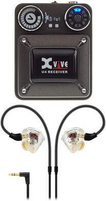 XVive U4 Wireless System Rece Bundle
