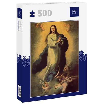 Lais Puzzle Bartolomé Esteban Perez Murillo - Maria Immaculata 500 Teile
