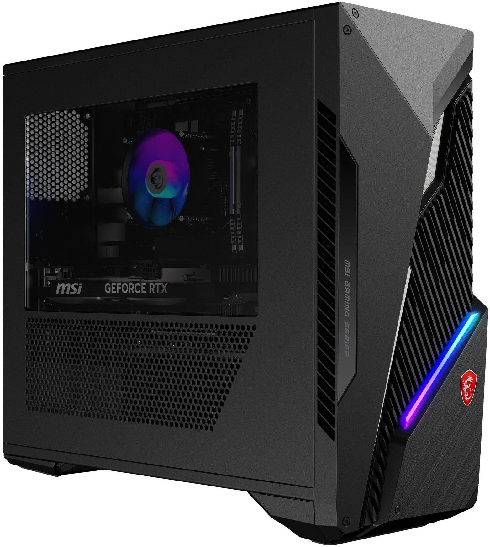 Desktop Msi 9S6 B93851 3237 MAG INFINITE S3 14NVM7 3237EU Black