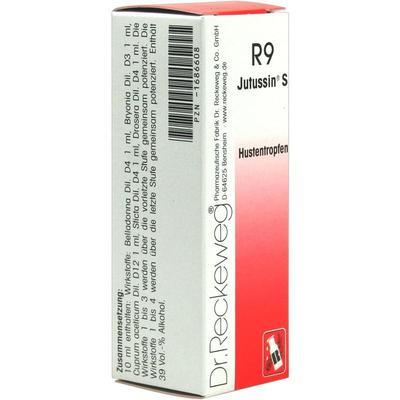 Dr.RECKEWEG & Co. GmbH JUTUSSIN S R9 Mischung 22 ml 01686608