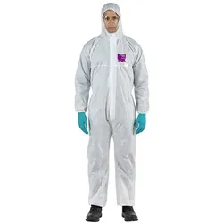 Ansell, Schutzanzug + Arbeitsoverall, AlphaTec 1500 - Modell 138 Chemikalienschutz, M (M)