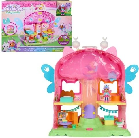 Gabbys magisches Haus Feenhaus mit Schmetterlingen