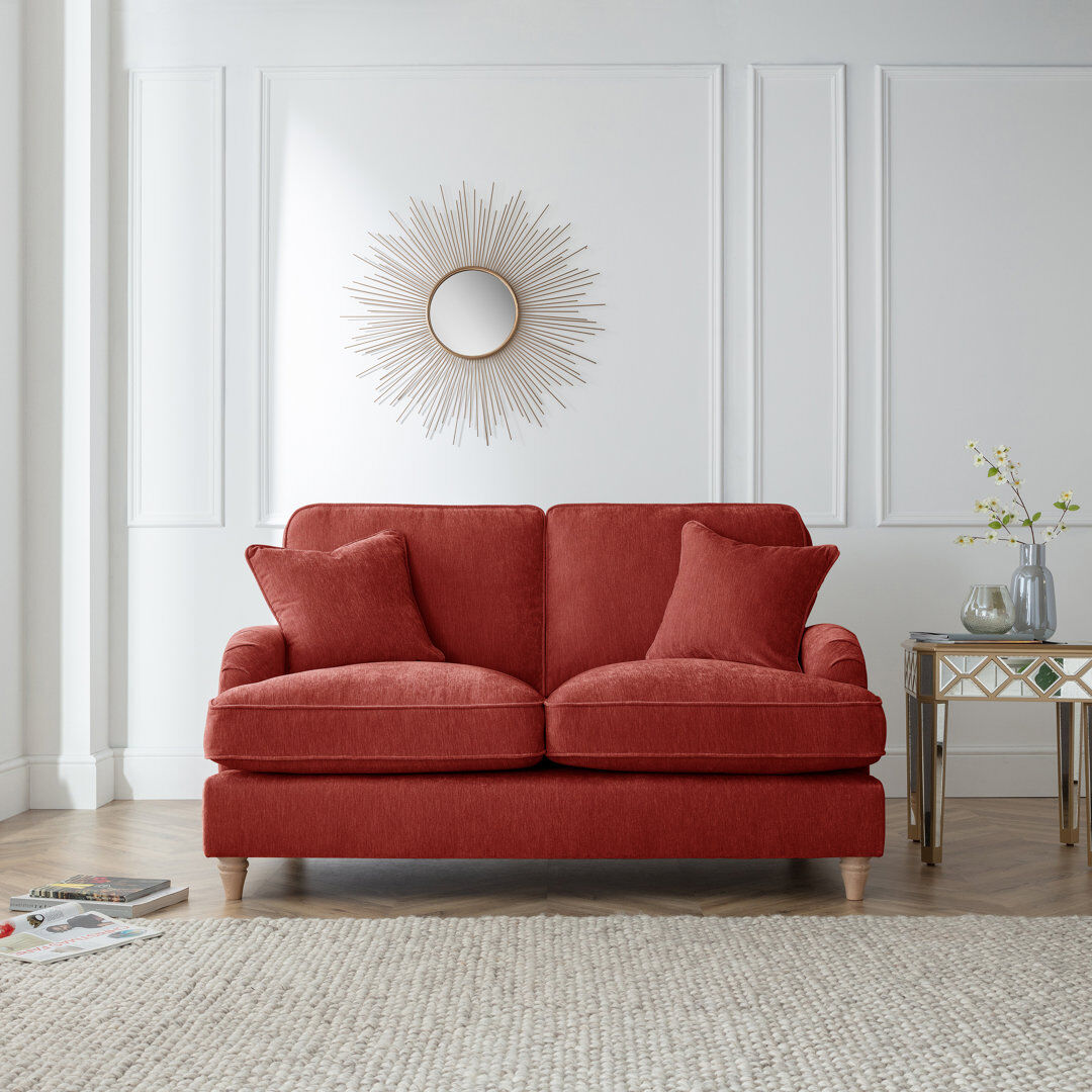 Three Posts Galilee 2 Seater Sofa Apricot