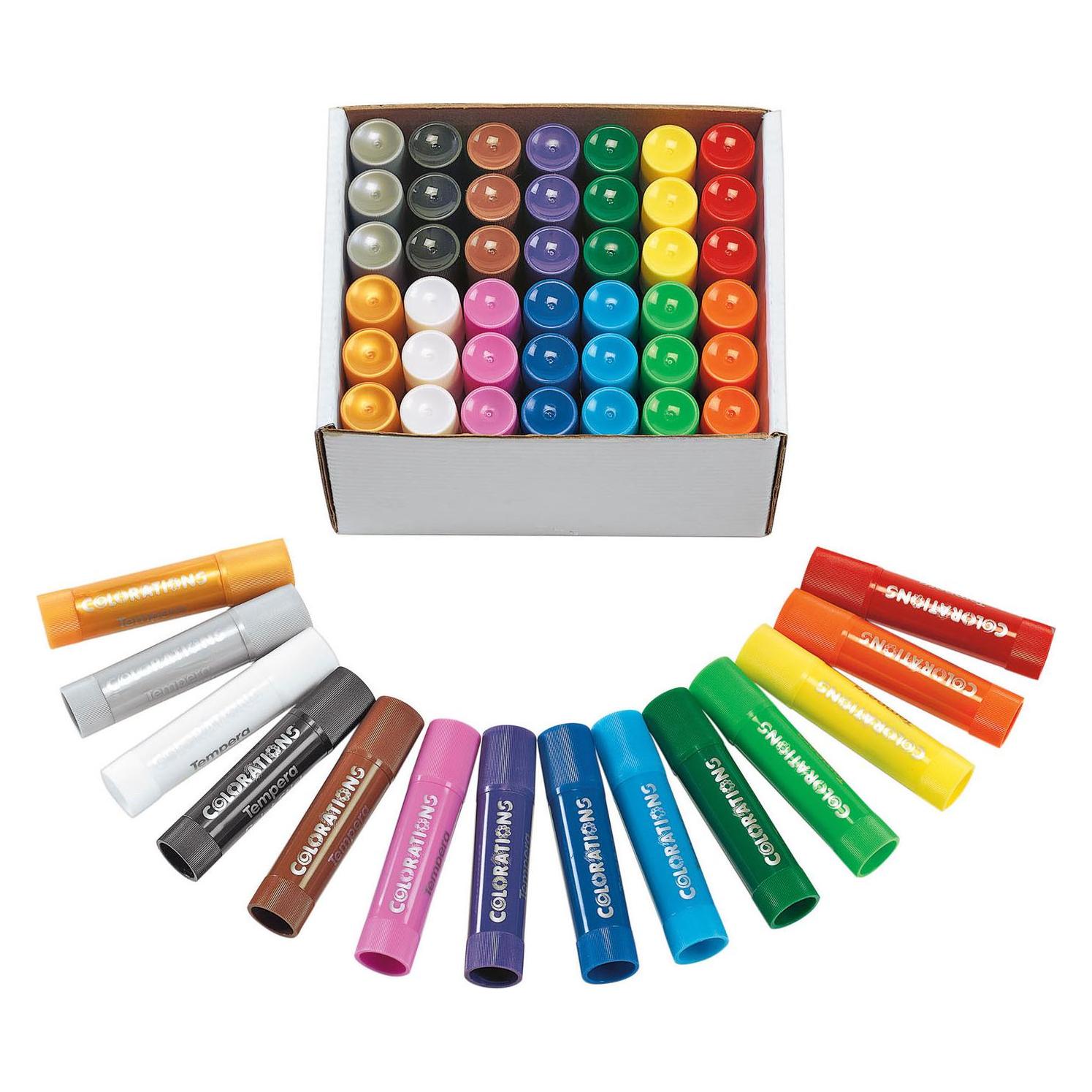 Colorations - Temperafarben in 14 Farben - 42 Stück. (68619252)