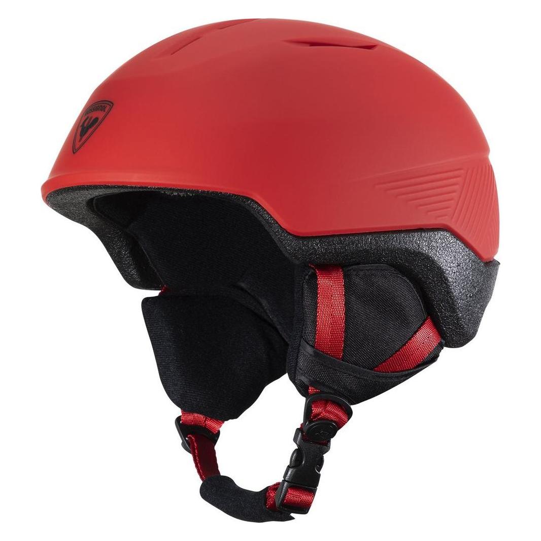 Rossignol FIT IMPACTS RED Skihelm (59 - 61 cm, L) (54693283)