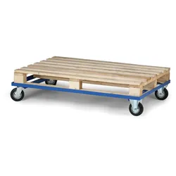 Fahrgestell für Paletten - 120 x 80 cm Biedrax PPP5045