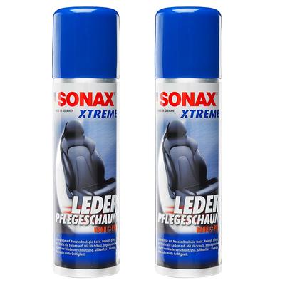 Sonax 2x 250ml XTREME LederPflegeSchaum [Hersteller-Nr. 02891000]