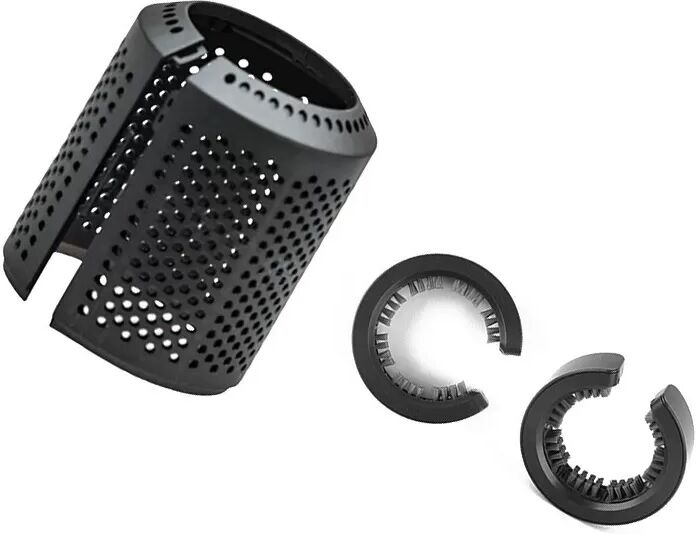 INF Ersatzfilter kompatibel mit Dyson Haartrockner mit Reinigungsbürste Dunkelgrau