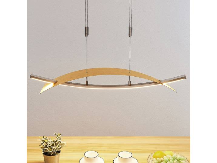 Marija Suspension L90 Gold/Silver - Lucande - Salon / séjour - Moderne - Métal - À ampoule unique