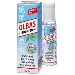 OLBAS TROPFEN 12 ml Flüssigkeit