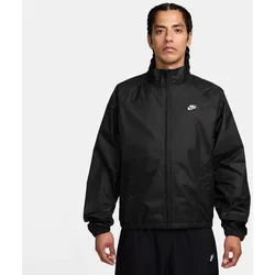 NIKE Club Woven Bomberjacke Herren 010 - black/white L