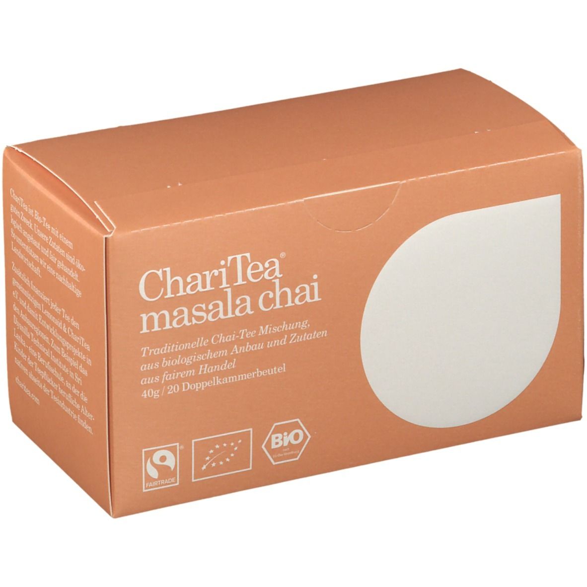 Charitea Masala Chai Bio 20 St Filterbeutel