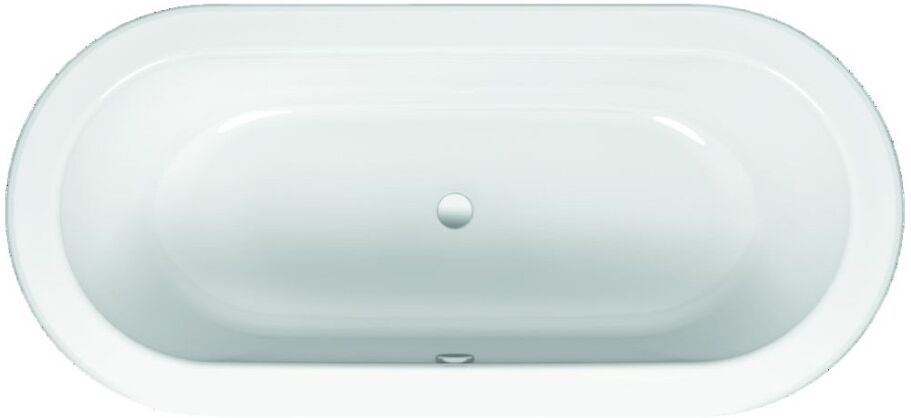 Bette Oval-Badewanne Starlet Oval 2745, 195x95x42 cm weiß Glasurplus, 2745-000PLUS 2745-000PLUS