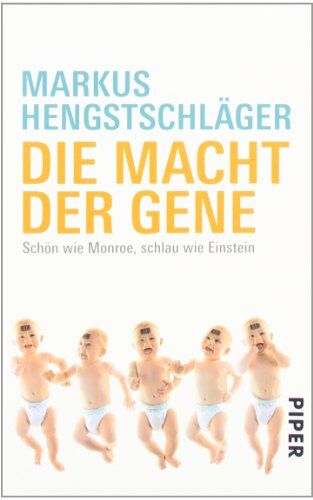 Markus Hengstschläger - Die Macht der Gene: Schön wie Monroe, schlau wie Einstein - Preis vom 07.10.2026 11:45:10 h