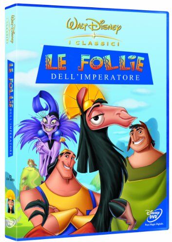 Mark Dindal - Le follie dell'imperatore [IT Import] - Preis vom 11.10.2026 03:10:56 h