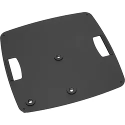 Omnitronic BPS-3 Bodenplatte Standfuß schwarz