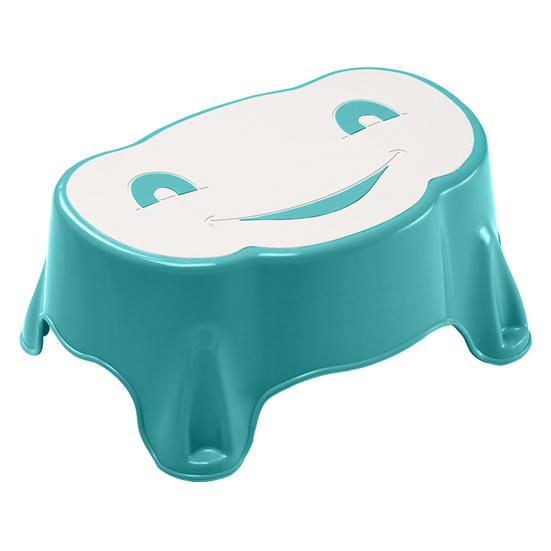 Thermobaby Babystep Hocker tief Pfau (B07THN6KGX)