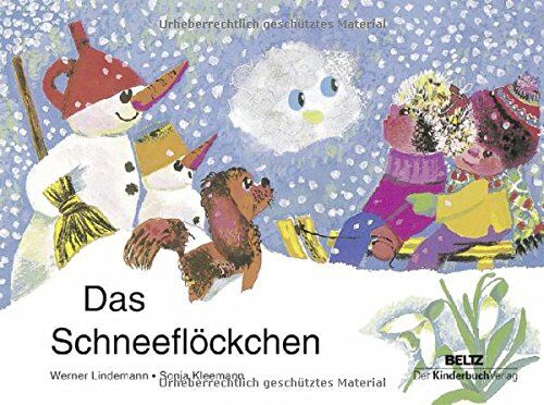 Brigitta Lindemann - Das Schneeflöckchen - Preis vom 02.10.2026 23:42:20 h