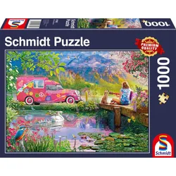 Schmidt Spiele Peace on Earth Puzzle 1000 Teile