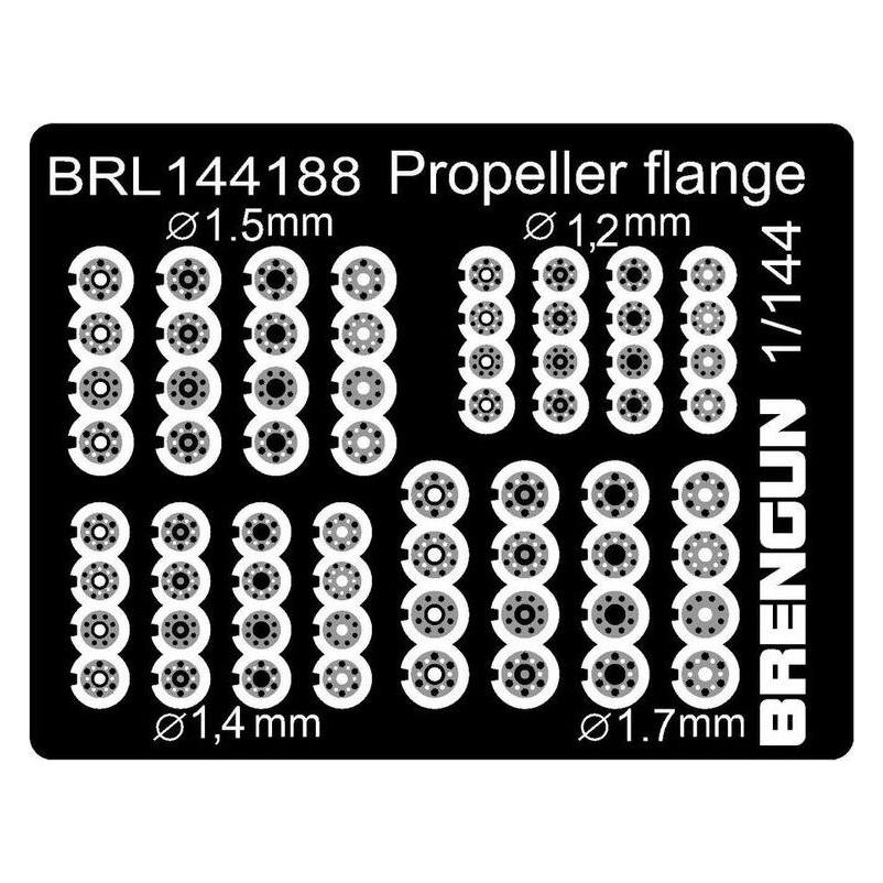 Brengun Propeller flangers (for wooden propellers) (BRL144188)