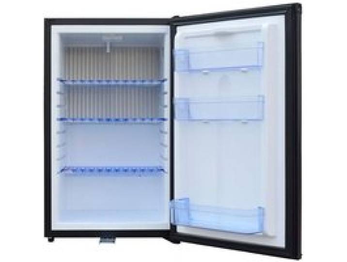 Mini Réfrigérateur à Absorption - SMETA - 50L - 12V/230V - Porte Réversible - Réfrigérateur Camping Caravane