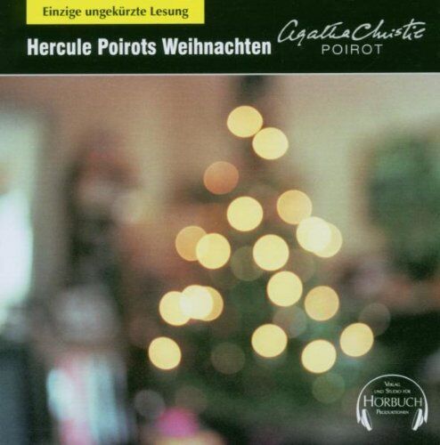 Agatha Christie - Hercule Poirots Weihnachten: Einzige ungekürzte Lesung - Preis vom 11.10.2026 03:10:56 h