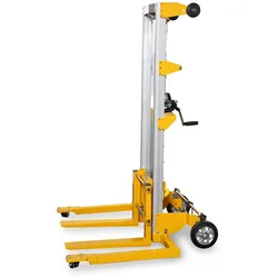 Oswald Transportgeräte Materiallift AML181A verstellbare Ausleger, 181 kg Tragkraft, 2500 mm Hubhöhe