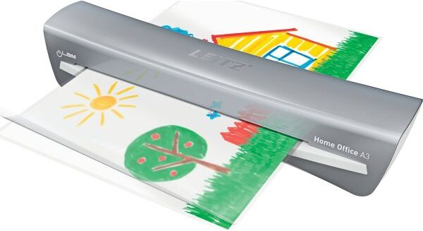 Leitz Lamineringsmaskine Ilam Home Office A3, Sølv