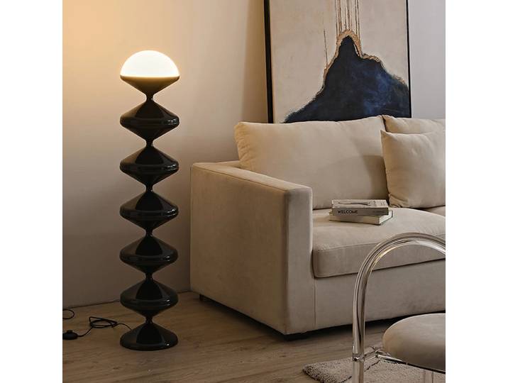 APHRODITE-Lampe à cordes style courge, design créatif, luminaire décoratif d'intérieur, idéal pour un salon ou une chambre à coucher